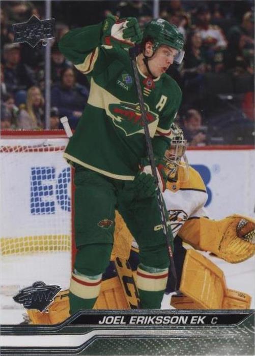 2023-24 Upper Deck Series 2 - Joel Eriksson Ek #338 - 1 of 1