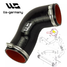 Turboschlauch Ladeluftschlauch für VOLVO V70 III 2.4 D4 D5 AWD 31274235