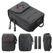 Tactical Waist Pack Molle EDC Tools Holder Medical Bag Hunting Accessories Pouch