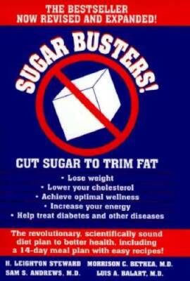 Sugar Busters!  Cut Sugar to Trim Fat - Hardcover By Steward, H. Leighton - GOOD