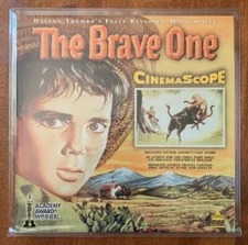 THE BRAVE ONE Laserdisc