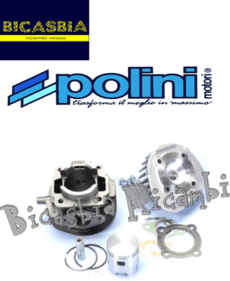 0962 Polini Cylinder 102 CC DM 55 Vespa 50 PK S XL