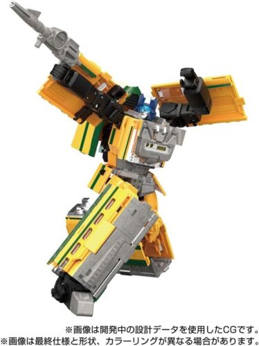 TRANSFORMERS MASTERPIECE G SERIES MPG-08 TRAINBOT YAMABUKI TAKARA TOMY New - Picture 5 of 11