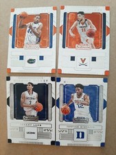 Lot(4) - 2020 Panini Contenders Winning Tickets Inserts - Al Horford, Justice...