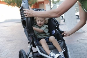 bob stroller tray