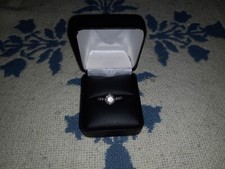 925 Sterling Silver Ring, Size 6