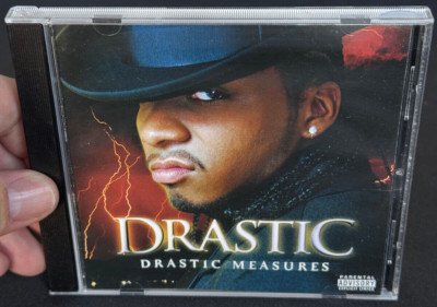 DRASTIC Drastick Measures CD 2001 Hip Hop Rap