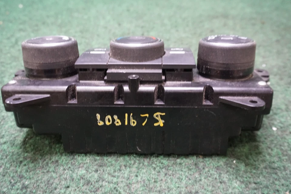 Chevrolet Equinox 2007 2008 2009 control de aire acondicionado OEM 25833287 Foto 4 de 4