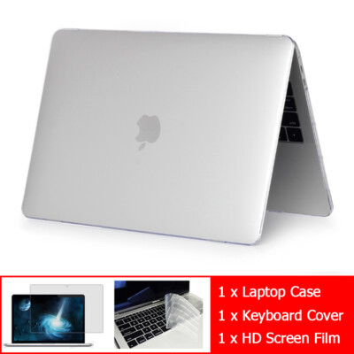 For MacBook Air Pro 13 14 15 in Hard Case Cover/Keyboard/Screen Protector 2026