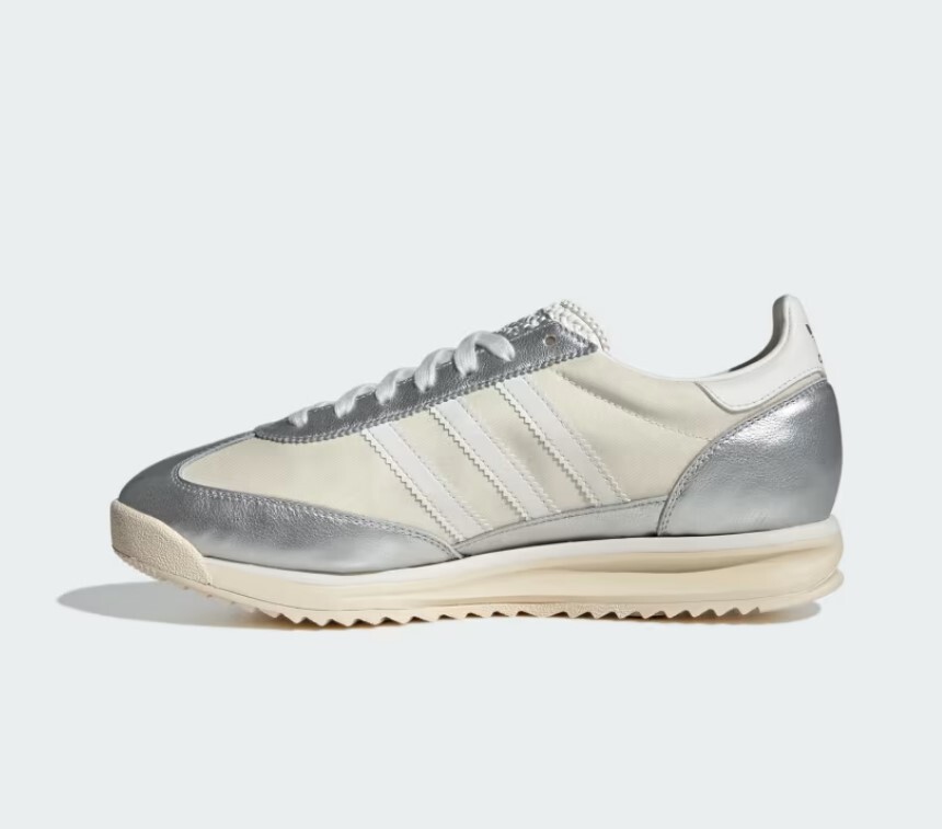 adidas Originals SL 72 RS Silver Metallic Cloud White MEN'S SHOES