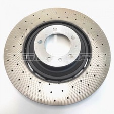 Porsche 911 992 Turbo S NEU Bremsscheibe / L / VA Front Brake Disc 992615301T