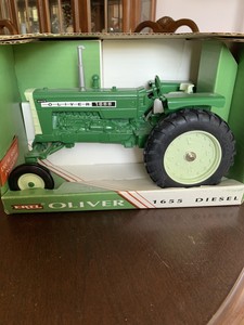 oliver toy tractors on ebay