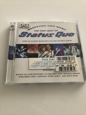 Whatever you want - The Very Best of von Status Quo (CD, 1997)