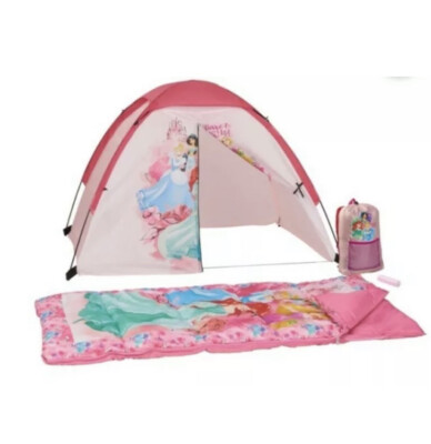 Disney Frozen Kids Tent And Sleeping Bag Set Disney Princess Kids