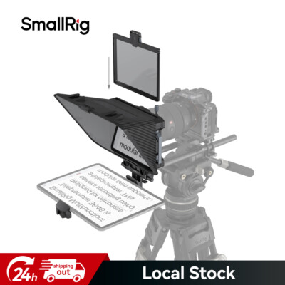 SmallRig Camera Video Teleprompter for iPad for Android Tablets up to 11 Inch