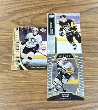 Sidney Crosby Penguins Stars In The Making Rookie/ 2022 UD/ Allure (3) Card Lot!