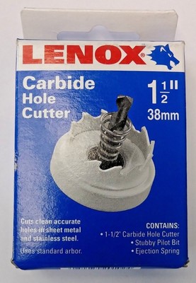 Lenox LEN-LXAH3114 32mm Speed Slot Carbide Tipped Hole Saw - Atlas