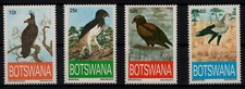 Botswana; Greifvögel 1993 kpl. **  (11,-)