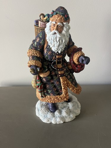 Pipka Memories Of Christmas Victorian Father Christmas Santa 10,5" #13933 LESEN!