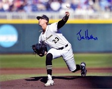 Josh Hartle Guardians Wake Forest Signed 8x10 Photo