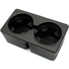 Dual Console Cup Holder Insert Drink For 07-14 Chevy Silverado Tahoe GMC Sierra