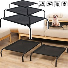 Pet Elevated Bed Dog Cat Folding Portable Raised Cot Home Outdoor Hammock Garden