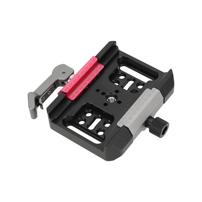 CAMVATE Arca & Manfrotto-Type Compatible Quick Release Clamp for Camera Plate