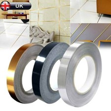 50m Self-adhesive Ceramics Tile Mildewproof Edges Tape Corner Edges Strip Decor