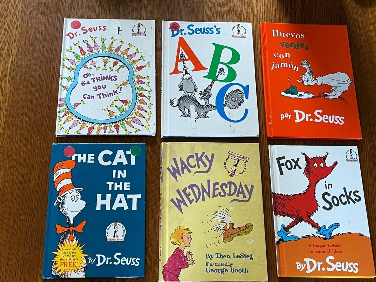 英語絵本セット　Dr.Seuss projectX Qpen対応 Dr. Seuss's Beginner Book Boxed Set Collection: The Cat in the Hat