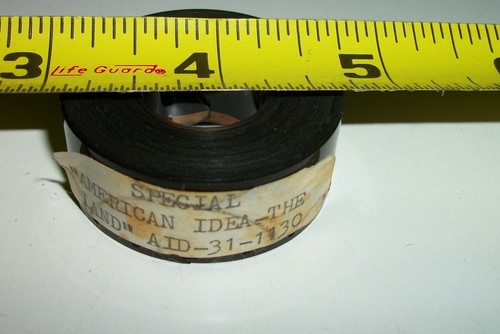 THE AMERICAN IDEA THE LAND SPECIAL WARM COLOR 16MM FILM MOVIE ROLLED NO REEL D5 - Picture 7 of 7
