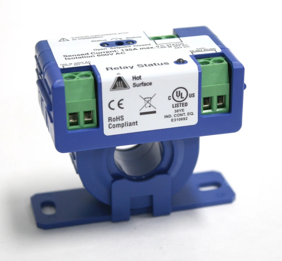 CSD-SA1E-1 JOHNSON CONTROLS Digital Current Switch 24V Solid Core SPST NO Relay - Image 2 of 4