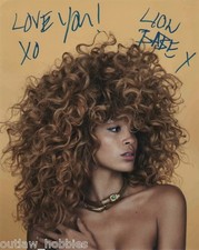 Lion Babe Jillian Hervey Autographed Signed 8x10 Photo COA 