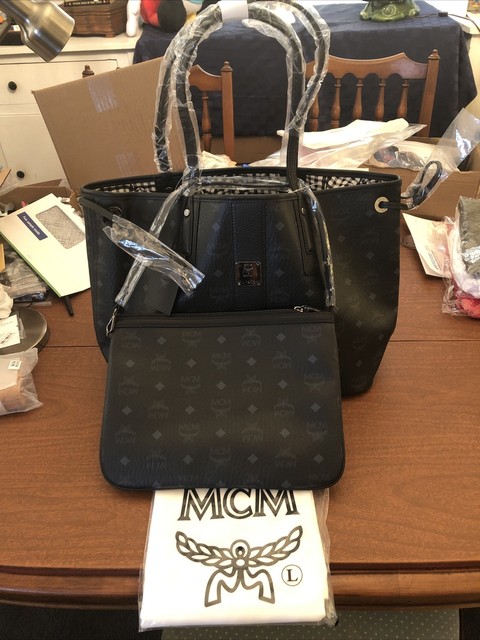 used mcm tote