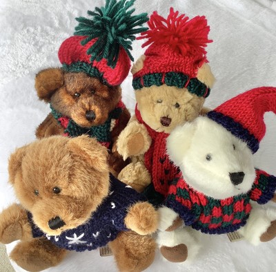 Bears Christmas Sweaters Hats.E1 | eBay