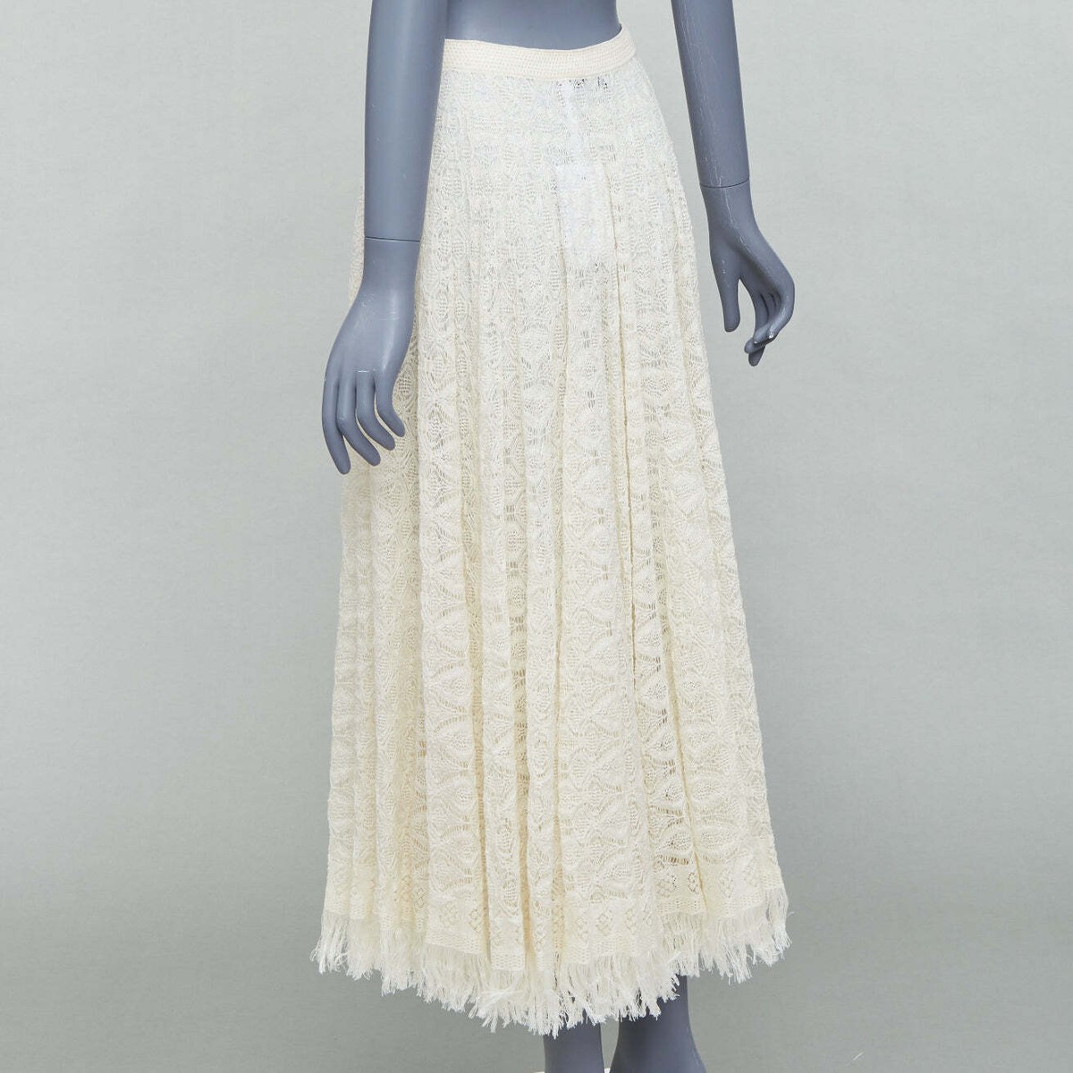 90's Christian Dior シルクレーススカート 90's Christian Dior シルクレーススカート 90's Christian Dior