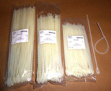 300 RE-USABLE BALL LOCK CABLE TIES  180MM 230MM 280MM TYCO ACKT280