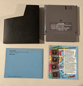 Palamedes (Nintendo Entertainment System NES, 1990) CIB Complete in Box + Manual