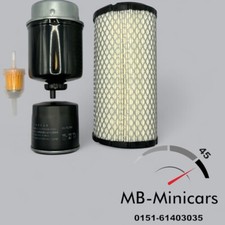 Kit Manutenzione Filtro Olio DCI Filtro Aria Chatanet Lombardini