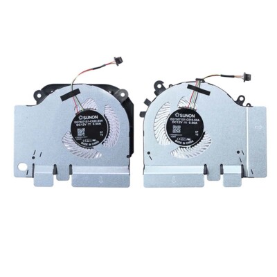 CPU +GPU Cooling Fan for Xiaomi 15.6 171501 171502 XMG1902 GTX1050 1060  RTX2060