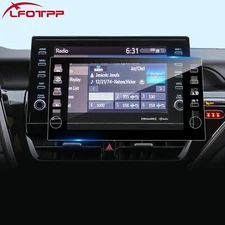 LFOTPP Car Touchscreen Protector Tempered Glass 9-in For 2021-2023 Toyota Camry