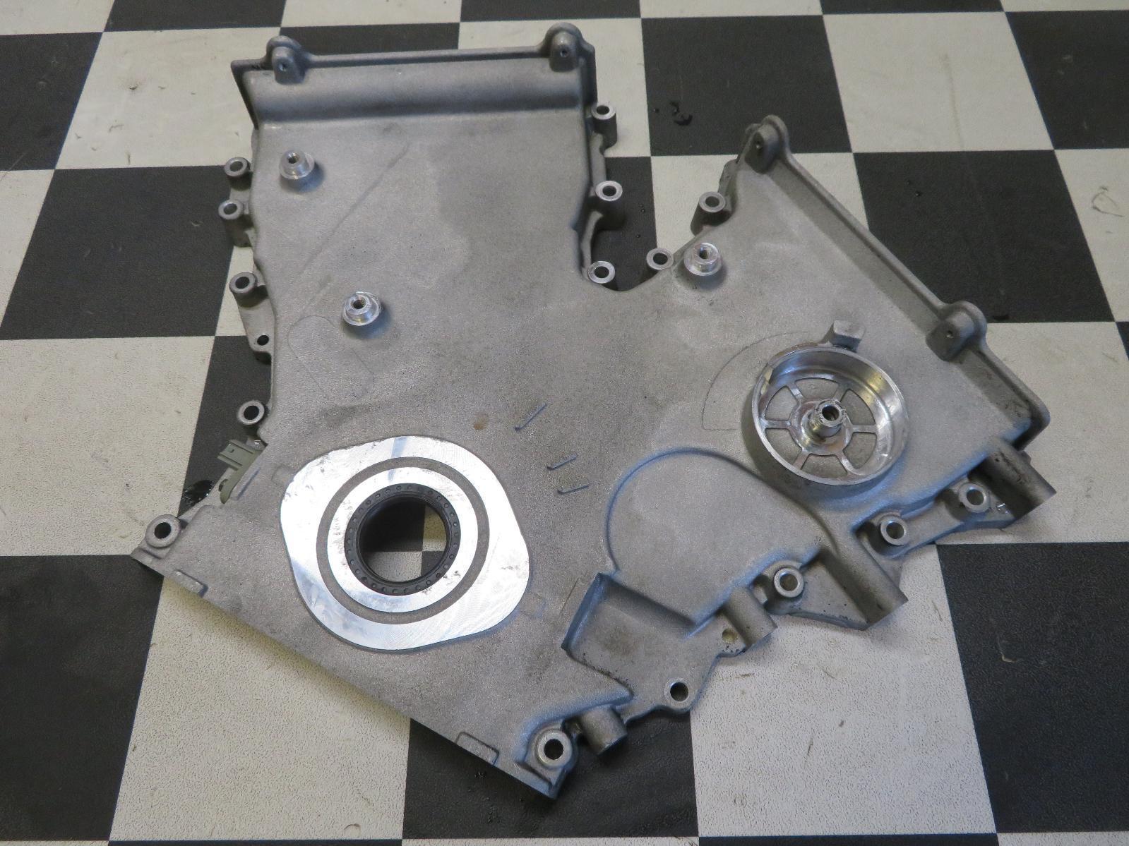 2012 ASTON MARTIN RAPIDE V12 ENGINE TIMING COVER OEM 8G43-6D080-AA