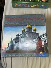 Message to the Czar-board game-Rio Grande Games-new, sealed.