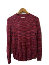 Loft Sweater Womens S Pullover Casual Multicolor Long Sleeve Mock Neck