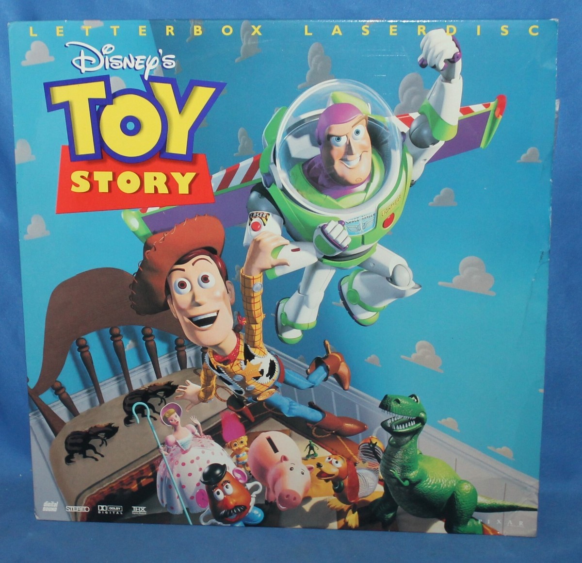 Disney's Toy Story Laserdisc Walt Disney Home Video Laser Disc