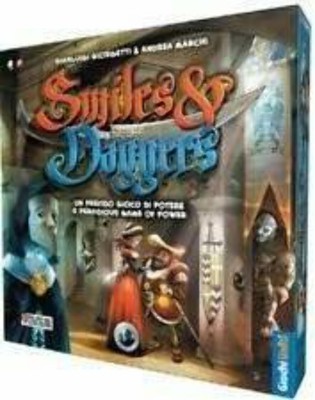Smiles and Daggers - Strategiekartenspiel