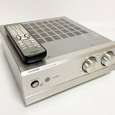 Onkyo A 933 Integrated Amplifier Power Supply Voltage 100v Ebay