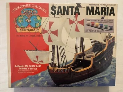 Maquette BATEAUX LINDBERG 1/144° N°70865 La SANTA MARIA Christophe Colomb 500ans - Photo 1/4