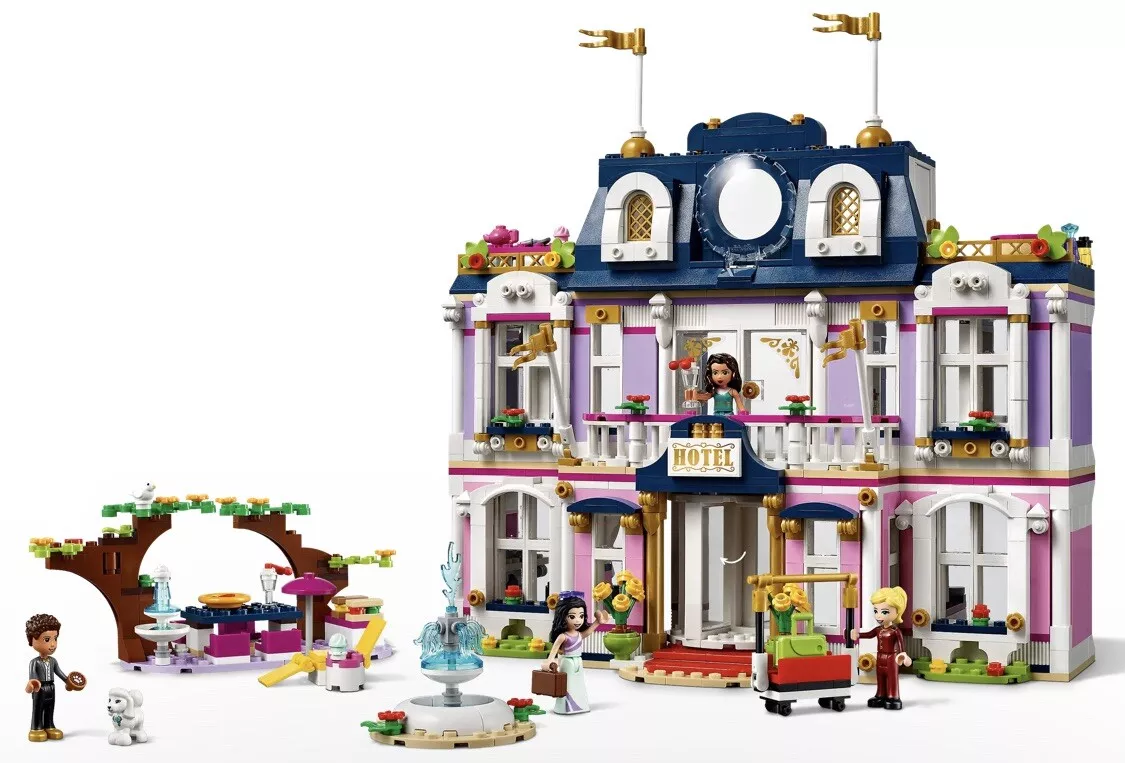 LEGO FRIENDS Heartlake City Grand Hotel 41684