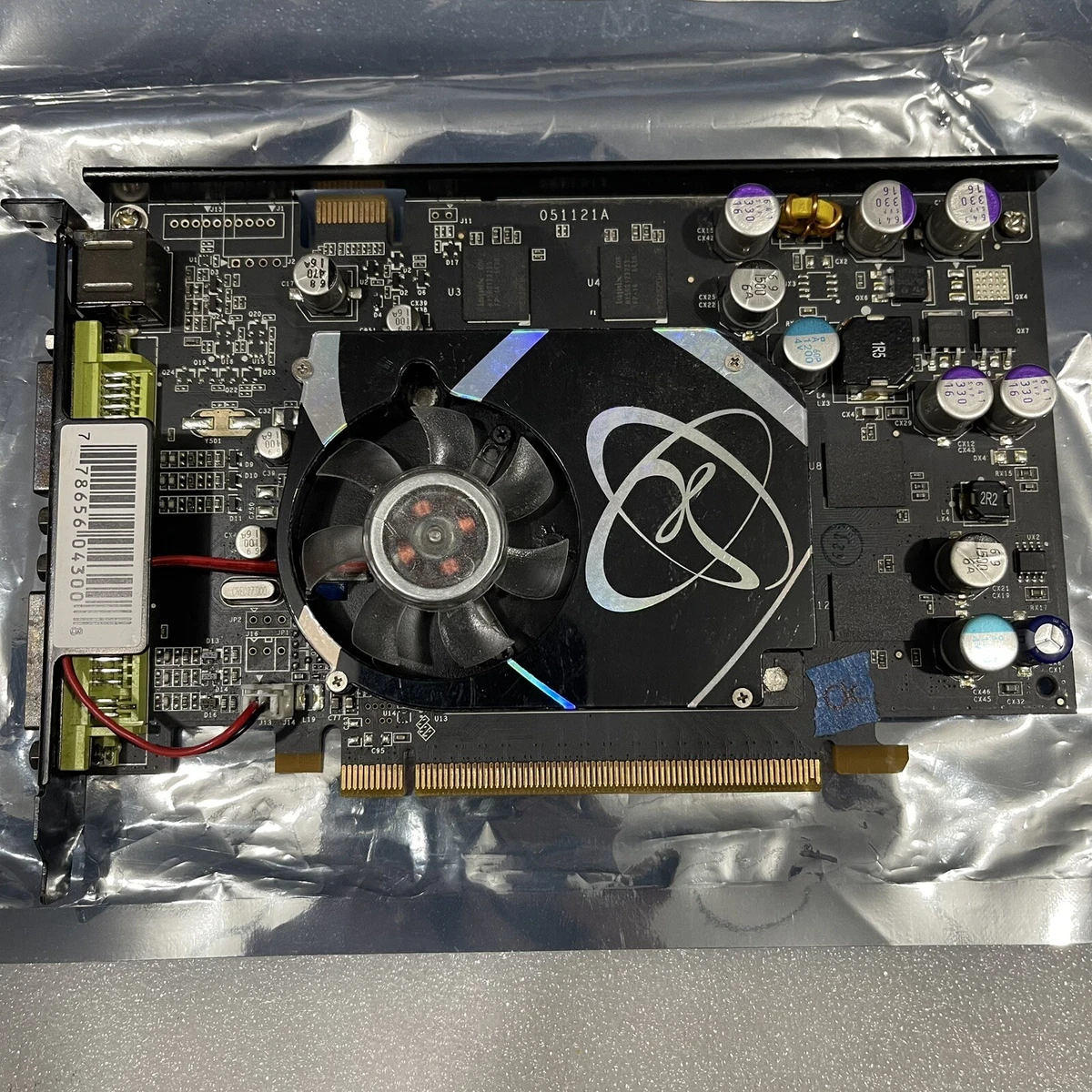 NVIDIA GeForce 7600 GT NVIDIA 256 MB Memory Computer Graphics