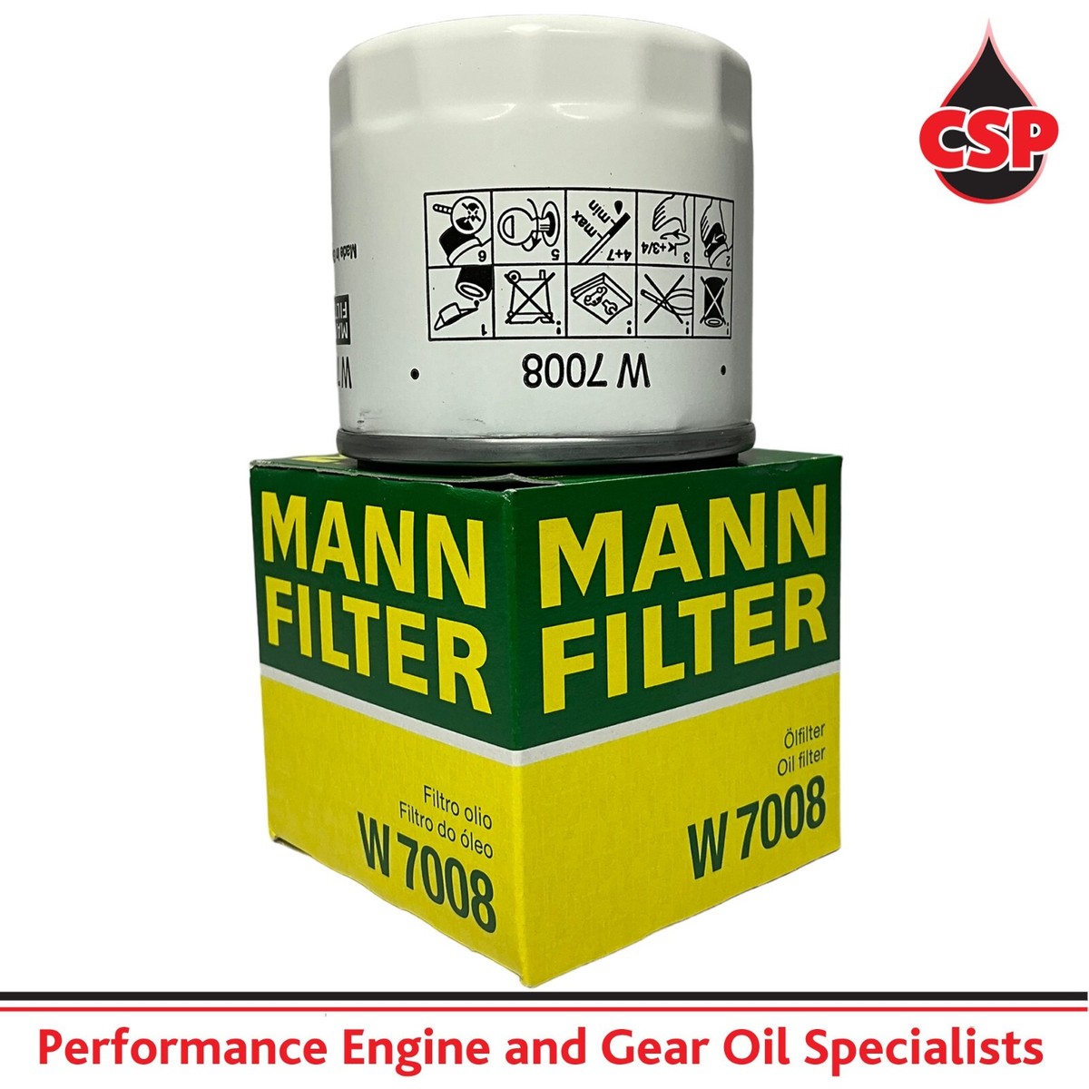 Kit De Mantenimiento MANN-FILTER Para Ford Fiesta 5 Y Fusion - Filtros De Aire, Aceite Y Combustible
